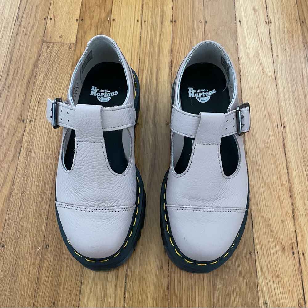 Dr. Martens Bethan Leather Platform Shoes size EU 37